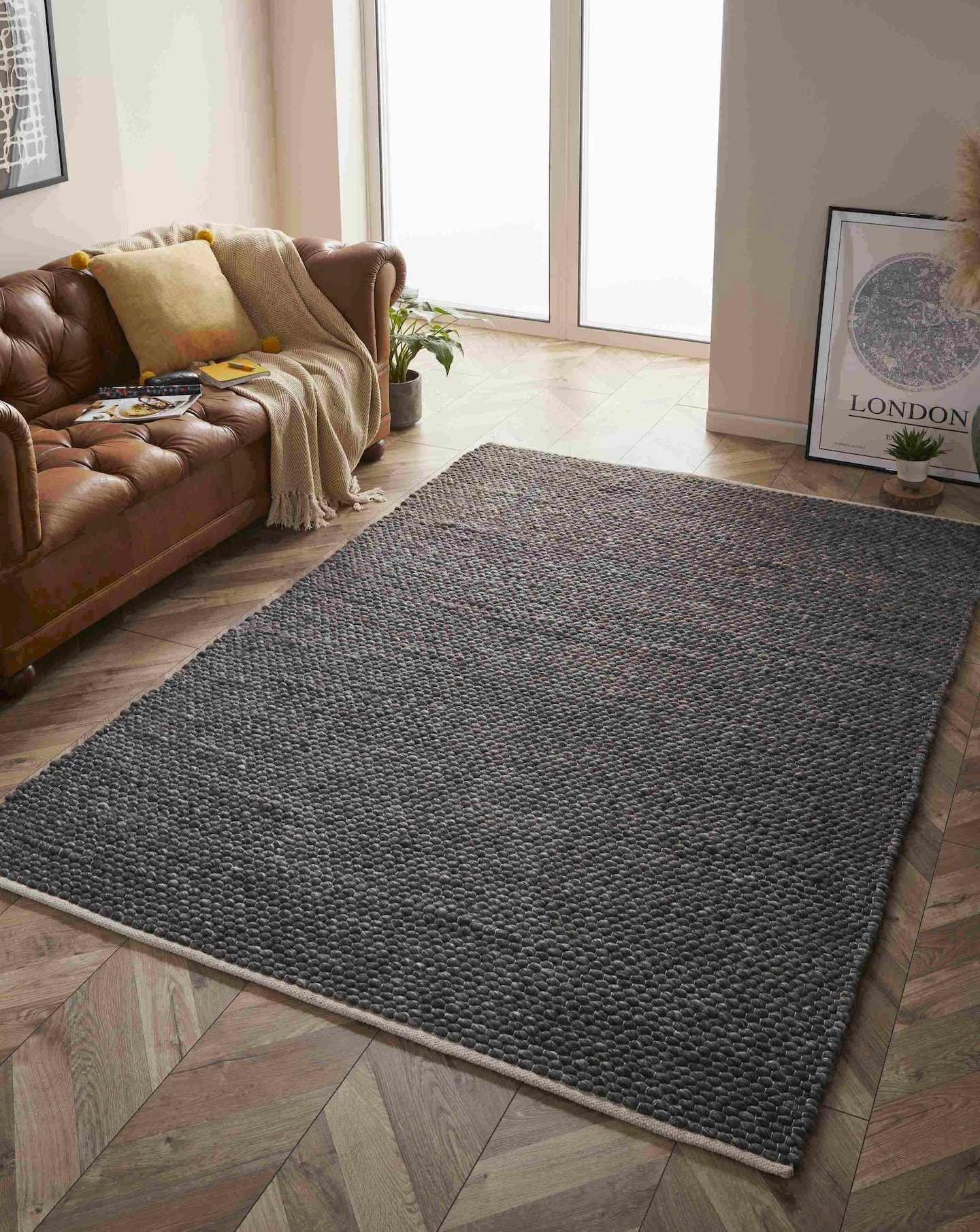 New In - Savannah Wool Rug