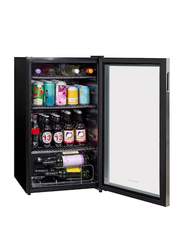 Russell Hobbs RH48BC101SS 93L Beverage Cooler - Stainless Steel