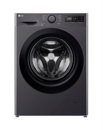 LG Turbowash F4Y510GBLN1 A Rated 10kg Washing Machine Slate Grey + Install