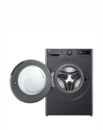 LG Turbowash F4Y510GBLN1 A Rated 10kg Washing Machine Slate Grey + Install
