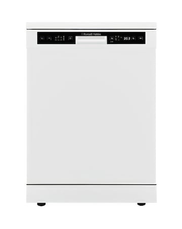 Russell Hobbs RH60DW00D2W 14 Place Settings Full Size Dishwasher White + Install