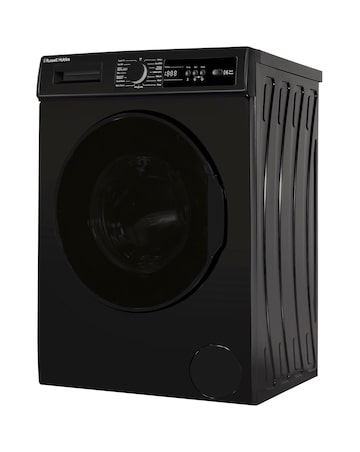 Russell Hobbs RH814W111B 8kg 1400rpm Washing Machine Black + Install