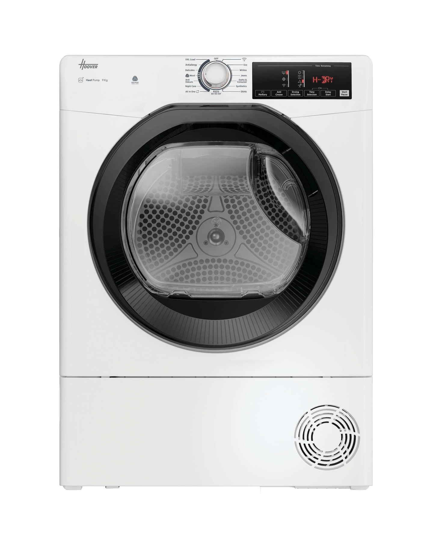 New In - Hver HRE H10N2TBE-80 10kg Dryer White IN