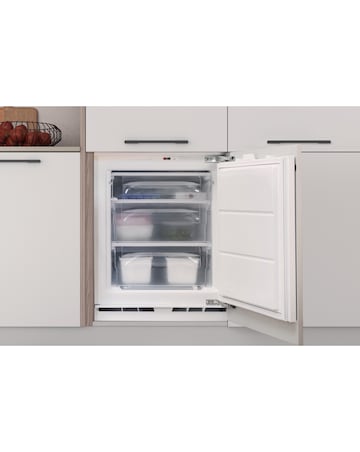 Indesit INBUFZ011.UK Integrated Under Counter Freezer + Installation