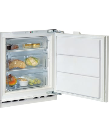 Indesit INBUFZ011.UK Integrated Under Counter Freezer + Installation