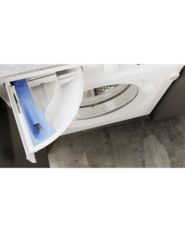 Hotpoint BIWDHG861485UK Integrated 8kg/6kg Washer Dryer
