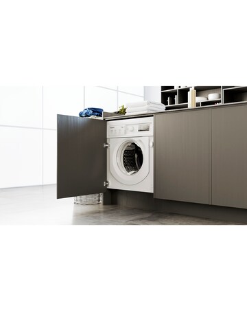Hotpoint BIWDHG861485UK Integrated 8kg/6kg Washer Dryer