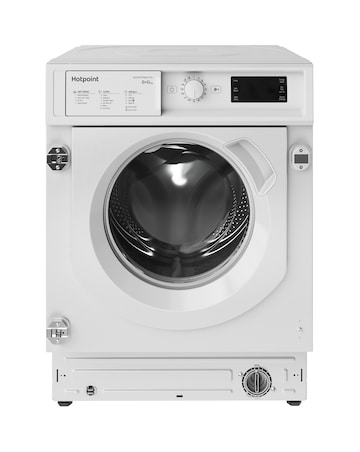 Hotpoint BIWDHG861485UK Integrated 8kg/6kg Washer Dryer