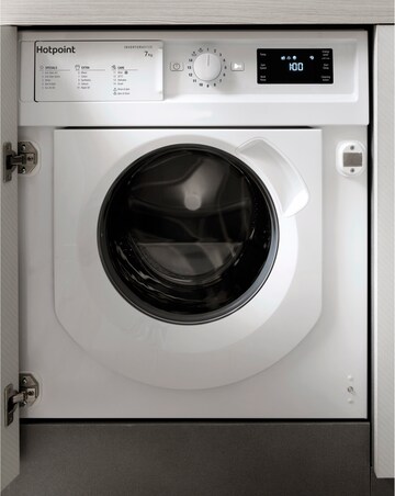Hotpoint BIWMHG71483UKN Integrated 7kg Washing Machine