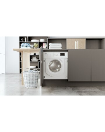 Hotpoint BIWMHG71483UKN Integrated 7kg Washing Machine