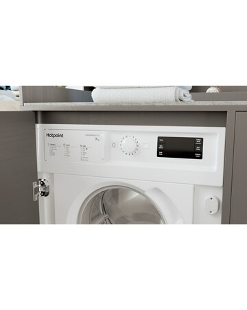 Hotpoint BIWMHG71483UKN Integrated 7kg Washing Machine