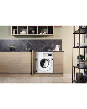 Hotpoint BIWMHG71483UKN Integrated 7kg Washing Machine