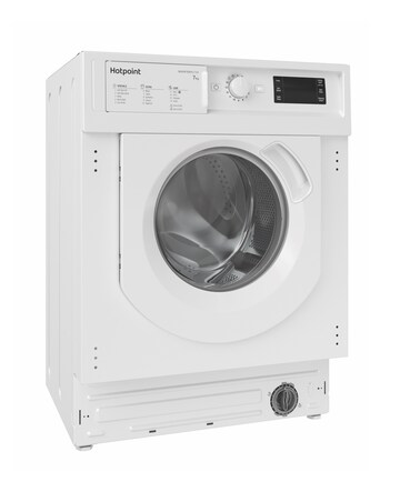 Hotpoint BIWMHG71483UKN Integrated 7kg Washing Machine