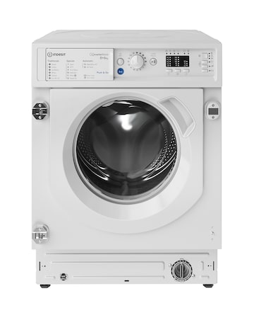 Indesit BIWDIL861485UK Integrated 8kg/6kg Washer Dryer