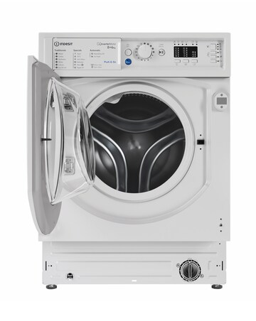 Indesit BIWDIL861485UK Integrated 8kg/6kg Washer Dryer