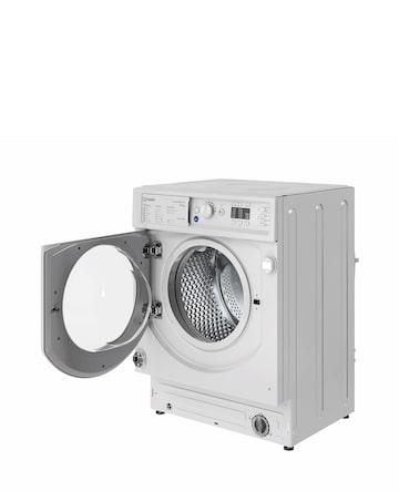 Indesit BIWDIL861485UK Integrated 8kg/6kg Washer Dryer