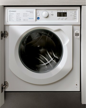 Indesit BIWDIL861485UK Integrated 8kg/6kg Washer Dryer