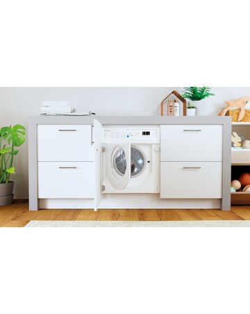 Indesit BIWMIL71252UKN Integrated 7kg Washing Machine