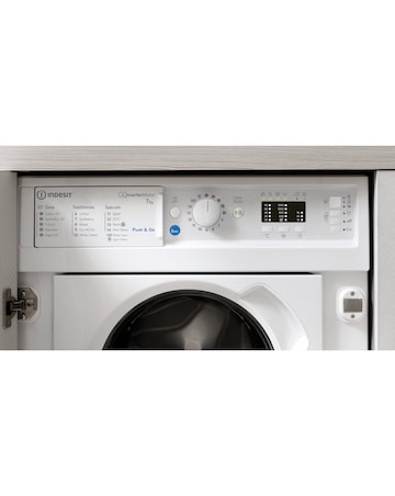 Indesit BIWMIL71252UKN Integrated 7kg Washing Machine