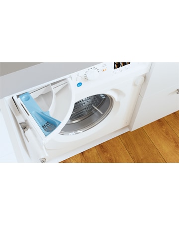 Indesit BIWMIL71252UKN Integrated 7kg Washing Machine
