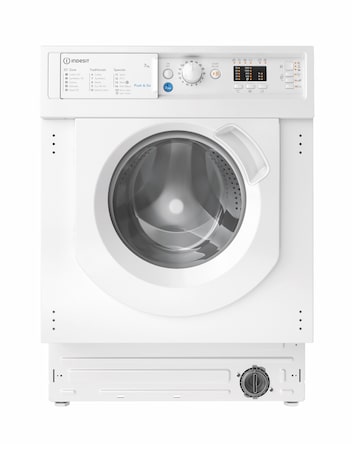 Indesit BIWMIL71252UKN Integrated 7kg Washing Machine