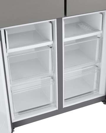 LG GSLC41PYPE Total No Frost American Fridge Freezer Silver Install