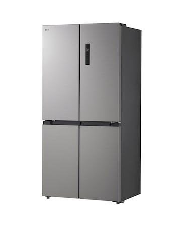 LG GSLC41PYPE Total No Frost American Fridge Freezer Silver Install