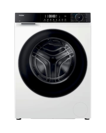 Haier X5 HW100-BP14357UUK 10kg WiFi Washing Machine White Install