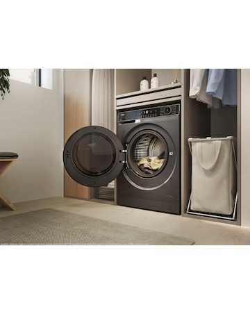 Haier HWD90BP14357GTUK 9/5kg Washer Dryer Graphite