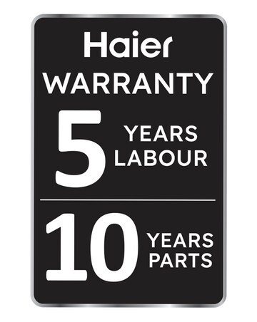 Haier HWD90BP14357GTUK 9/5kg Washer Dryer Graphite