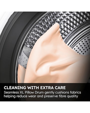 Haier HWD90BP14357GTUK 9/5kg Washer Dryer Graphite Install