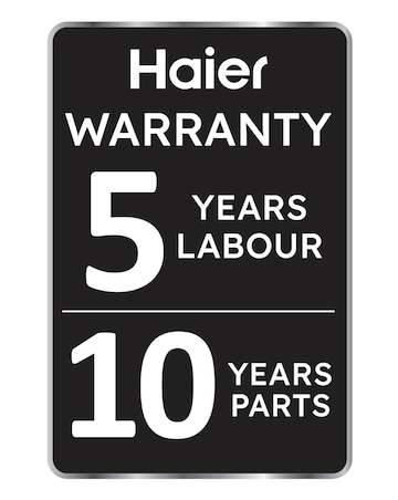 Haier HWD100BP16357UUK 10/6kg Washer Dryer White