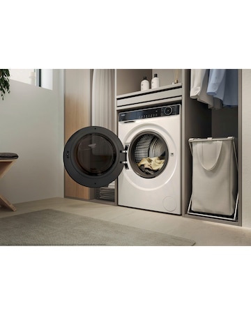 Haier HWD100BP16357UUK 10/6kg Washer Dryer White