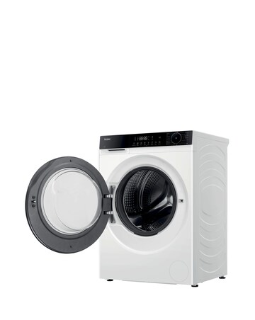Haier HWD100BP16357UUK 10/6kg Washer Dryer White
