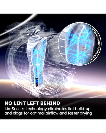 Haier HWD100BP16357GUK 10/6kg Washer Dryer Graphite