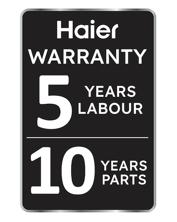 Haier HWD100BP16357GUK 10/6kg Washer Dryer Graphite