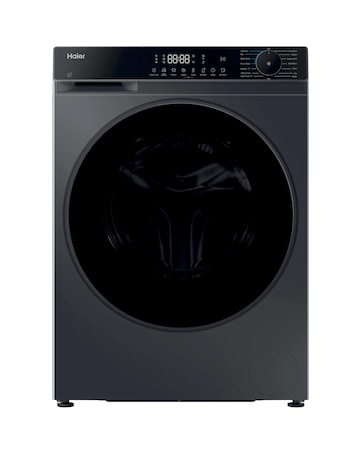 Haier HWD100BP16357GUK 10/6kg Washer Dryer Graphite