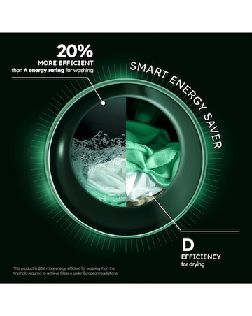 Haier HWD100BP16357GUK 10/6kg Washer Dryer Graphite