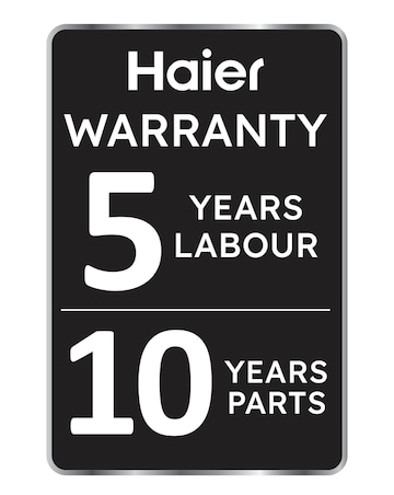 Haier HWD120BP14357UUK 12/8kg Washer Dryer White