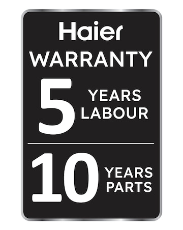 Haier HWD90-B14367U-UK 9/6kg Washer Dryer White