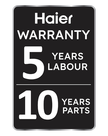 Haier HWD90-B14367U-UK 9/6kg Washer Dryer White Install