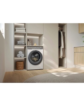 Haier HWD90-B14367U-UK 9/6kg Washer Dryer White Install