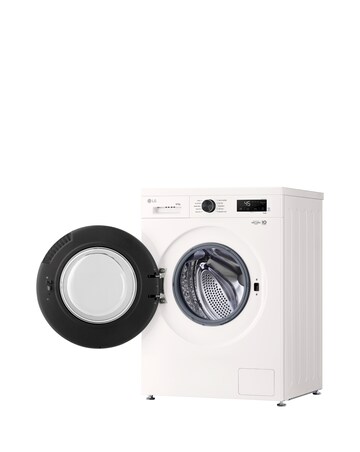 LG X10 W4X1085NWK 8kg/5kg 1400 Spin Washer Dryer - White