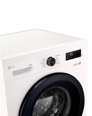 LG X10 W4X1085NWK 8kg/5kg 1400 Spin Washer Dryer - White