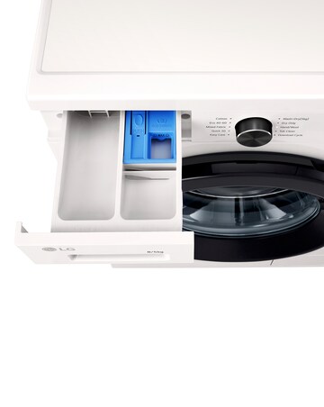 LG X10 W4X1085NWK 8kg/5kg 1400 Spin Washer Dryer - White