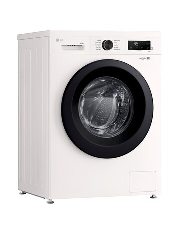 LG X10 W4X1085NWK 8kg/5kg 1400 Spin Washer Dryer - White