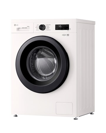 LG X10 W4X1085NWK 8kg/5kg 1400 Spin Washer Dryer - White