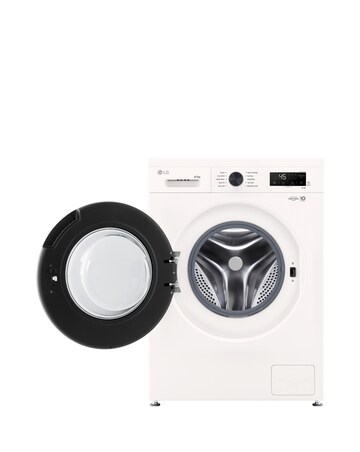 LG X10 W4X1085NWK 8kg/5kg 1400 Spin Washer Dryer - White