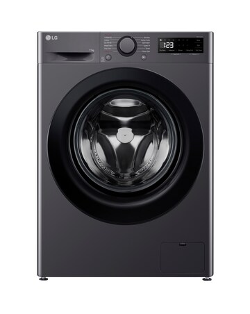 LG TurboWash F4Y511GBLN1 11kg Washing Machine - Slate Grey