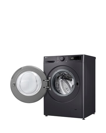 LG TurboWash F4Y511GBLN1 11kg Washing Machine - Slate Grey